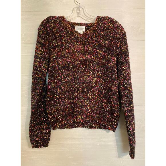 Christopher & Banks Sweaters - Christopher & Banks satin ribbon sweater